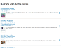 Tablet Screenshot of oneworldmexico.blogspot.com