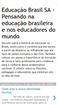 Mobile Screenshot of educacaobrasilsa.blogspot.com