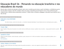 Tablet Screenshot of educacaobrasilsa.blogspot.com