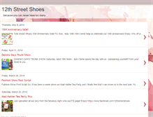 Tablet Screenshot of 12thstreetshoes.blogspot.com