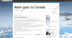 Desktop Screenshot of malingoestocanada.blogspot.com