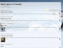 Tablet Screenshot of malingoestocanada.blogspot.com