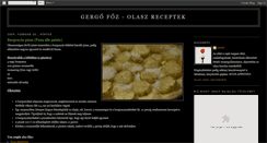 Desktop Screenshot of gergofoz.blogspot.com