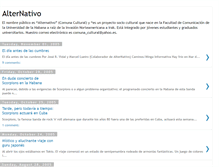 Tablet Screenshot of comunacultural.blogspot.com
