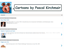 Tablet Screenshot of pascalkirchmair.blogspot.com