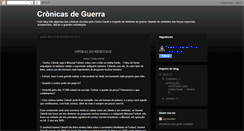 Desktop Screenshot of cronicasdeguera.blogspot.com