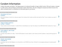 Tablet Screenshot of condomdepot.blogspot.com