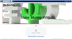 Desktop Screenshot of makemoneywithfi.blogspot.com