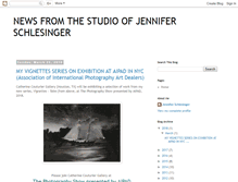 Tablet Screenshot of jenniferschlesinger.blogspot.com