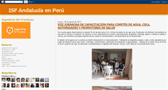 Desktop Screenshot of isfandaluciaenperu.blogspot.com