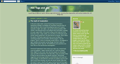 Desktop Screenshot of hotyogaandjoy.blogspot.com