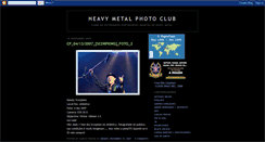 Desktop Screenshot of heavymetalphotoclub.blogspot.com