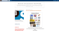 Desktop Screenshot of mogansolidaritynetwork.blogspot.com