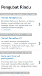 Mobile Screenshot of pengubat-rindu.blogspot.com