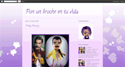 Desktop Screenshot of ladamadelbroche.blogspot.com