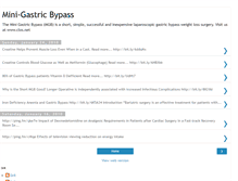 Tablet Screenshot of minigastricbypass.blogspot.com