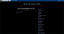 Desktop Screenshot of blogdogalocego.blogspot.com