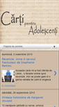 Mobile Screenshot of cartipentruadolescenti.blogspot.com