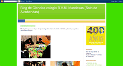 Desktop Screenshot of cienciairlandesassotoalcobendas.blogspot.com