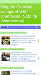 Mobile Screenshot of cienciairlandesassotoalcobendas.blogspot.com