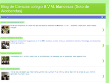 Tablet Screenshot of cienciairlandesassotoalcobendas.blogspot.com