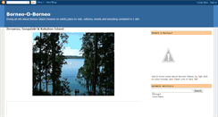 Desktop Screenshot of borneo-o-borneo.blogspot.com