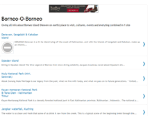 Tablet Screenshot of borneo-o-borneo.blogspot.com