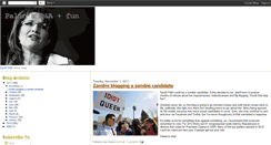 Desktop Screenshot of palinquestions.blogspot.com