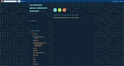 Desktop Screenshot of iebarobinsonmoreno.blogspot.com
