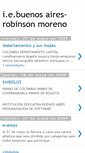 Mobile Screenshot of iebarobinsonmoreno.blogspot.com