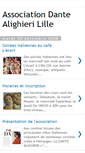 Mobile Screenshot of dantealighieri-lille.blogspot.com