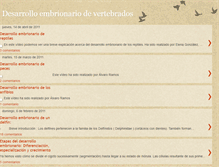 Tablet Screenshot of desarrollo-embrionario.blogspot.com