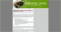 Desktop Screenshot of kukangjawa.blogspot.com