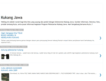 Tablet Screenshot of kukangjawa.blogspot.com