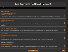 Tablet Screenshot of lesaventuresdebenoit.blogspot.com