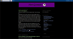 Desktop Screenshot of meinzombie.blogspot.com