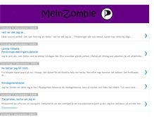 Tablet Screenshot of meinzombie.blogspot.com