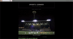 Desktop Screenshot of ericsportsbloggin23.blogspot.com