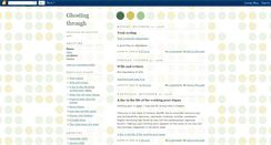 Desktop Screenshot of geistban.blogspot.com