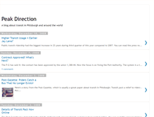 Tablet Screenshot of peakdirection.blogspot.com
