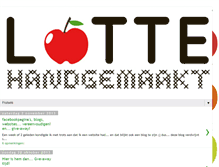 Tablet Screenshot of lottesfrutsels.blogspot.com