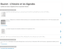 Tablet Screenshot of douiret.blogspot.com