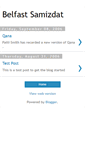 Mobile Screenshot of belfastsamizdat.blogspot.com