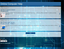Tablet Screenshot of onlinecomputershelp.blogspot.com