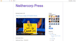 Desktop Screenshot of neithercorp.blogspot.com