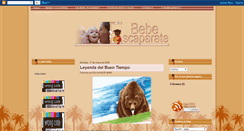 Desktop Screenshot of escaparatebebe.blogspot.com