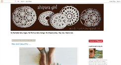 Desktop Screenshot of ahiparagirl.blogspot.com