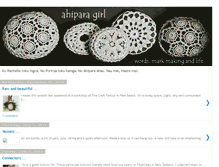 Tablet Screenshot of ahiparagirl.blogspot.com