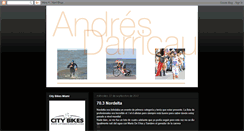 Desktop Screenshot of andresdarricau.blogspot.com