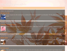 Tablet Screenshot of devocionaispararefletir.blogspot.com